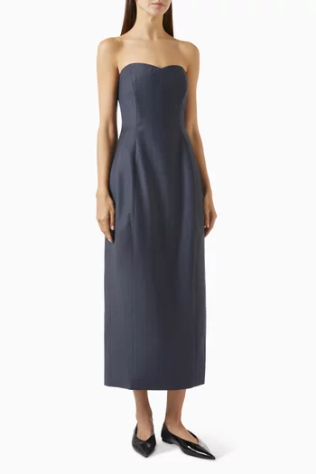 Tailored Dress in Wool