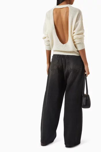 سترة بلير منسوجة