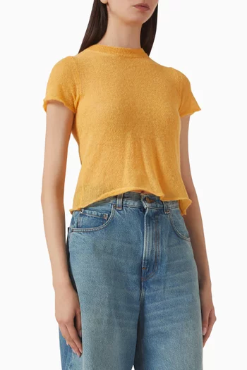 تي شيرت تيف مزيج صوف