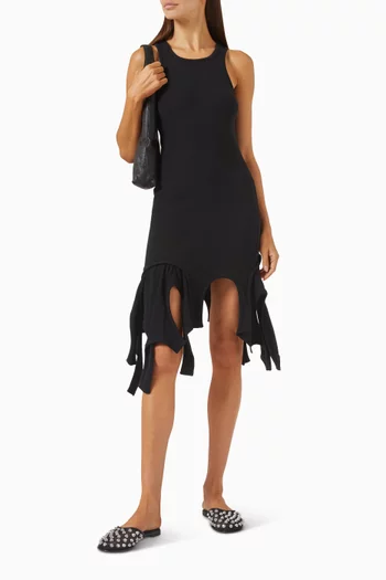 Deconstructed Mini Tank Dress