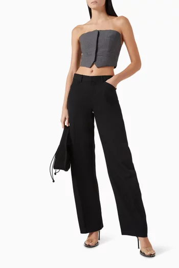 Bustier Tailored Vest