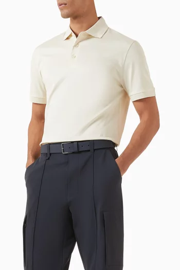 Ther-drill Belt in Leather