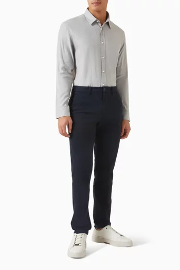 قميص ليام مزيج قطن وفلانيل