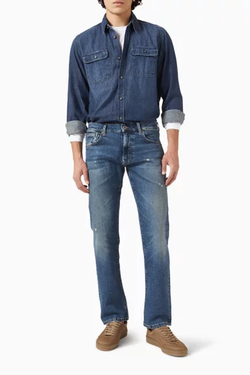 x Beckham Shirt in Denim