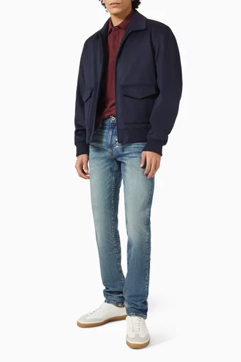 x Beckham Cinsun Jacket in Wool-cashmere