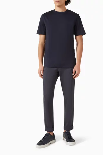 H-Kane Pants in Brushed-twill