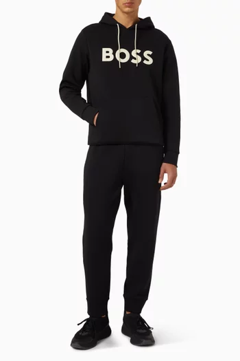 Logo Hoodie in Cotton-blend