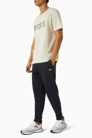 Zone Logo Sweatpants in Cotton-blend