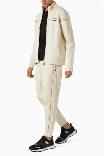 Trackpants in Cotton Terry