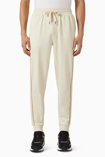 Trackpants in Cotton Terry