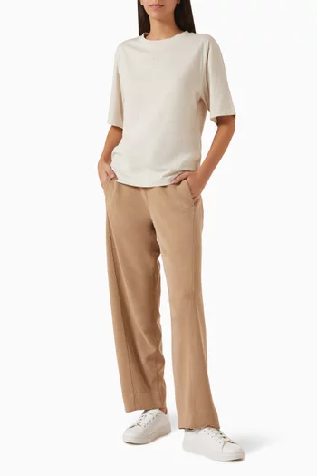 Balloon Pants in Stretch Jersey