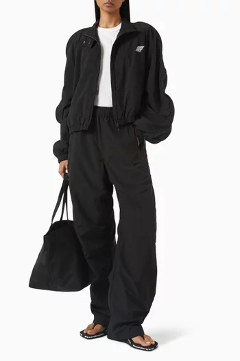 Zip-sleeve Coach Jacket