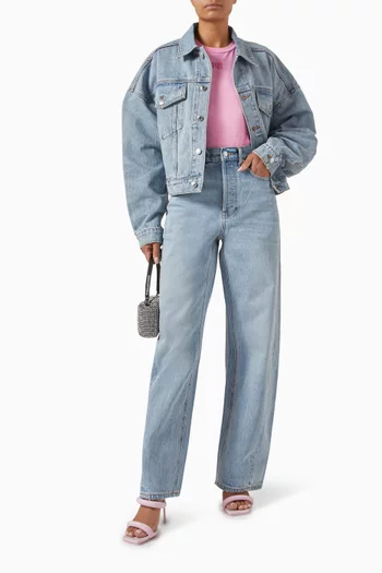 Float Mid-rise Jeans in Denim