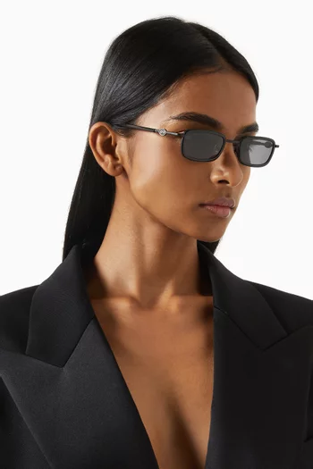 Blake Sunglasses in Acetate & Metal