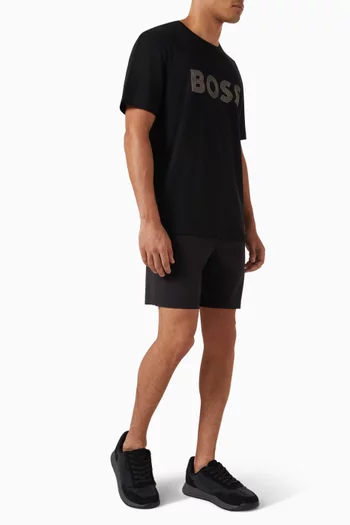 Logo-print T-shirt in Cotton