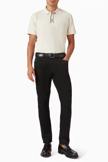 Paddy Polo Shirt in Stretch-Cotton