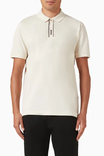 Paddy Polo Shirt in Stretch-Cotton
