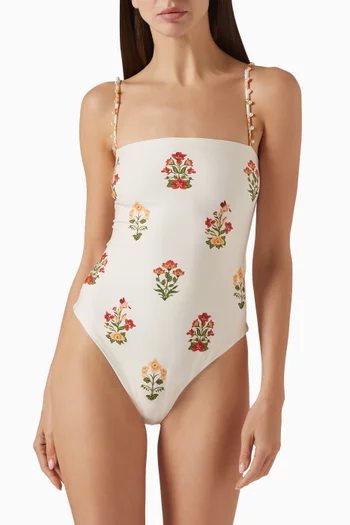 Durazno Canna One-piece Swimsuit