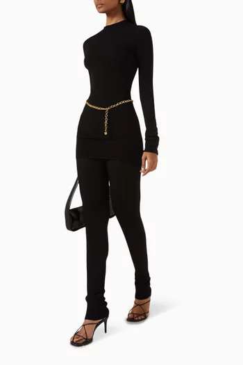Lazlo Pants in Viscose-blend