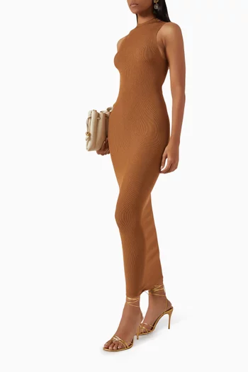 Cosima Maxi Dress in Viscose-blend