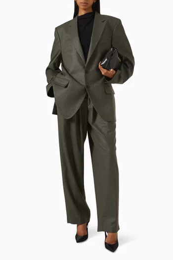 بنطال مارلون صوف بكر