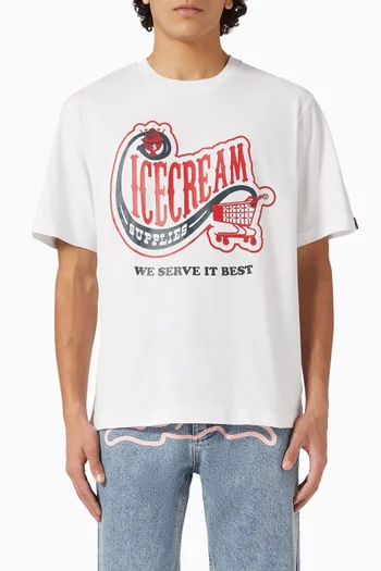 Convenience Store T-shirt in Cotton