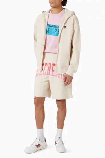 Sticker T-shirt in Cotton