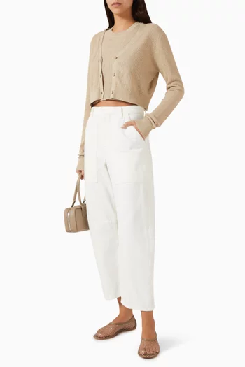Utility Pants in Italian Denim