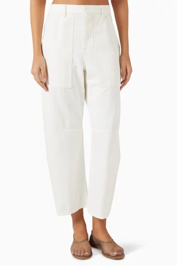 Utility Pants in Italian Denim