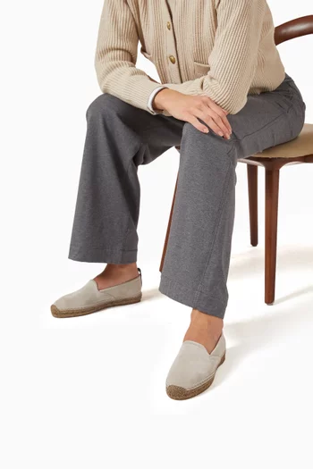 Espadrilles in Suede