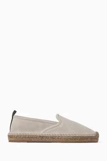 Espadrilles in Suede