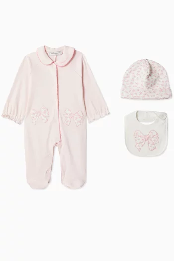 Three-piece Gift Set in Cotton