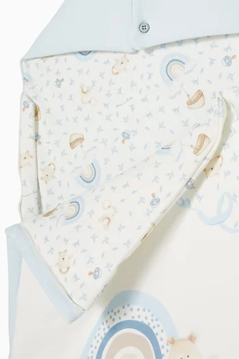 Rainbow Bear Sleeping Bag