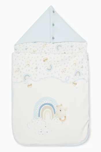 Rainbow Bear Sleeping Bag