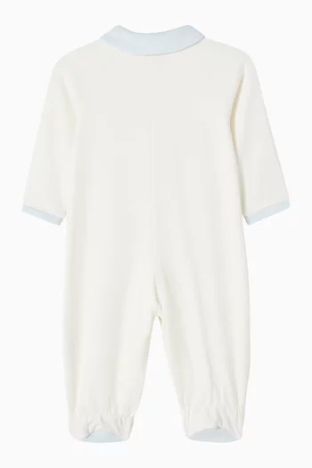 بيجاما بطبعة دب قطن