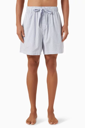 Shorts in Organic Cotton Poplin
