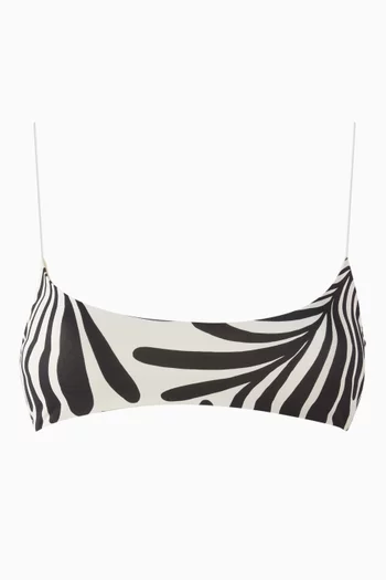 Isla Bandeau Bikini Top