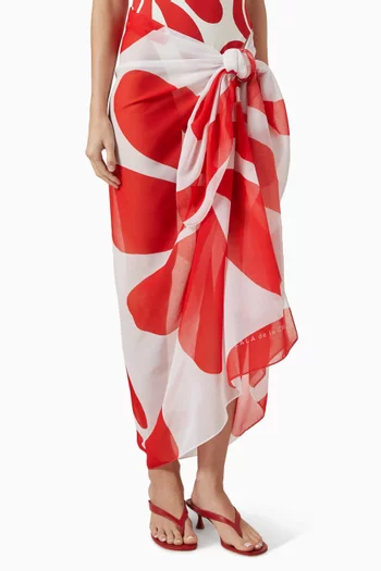 Luana Sarong in Recycled Polyester