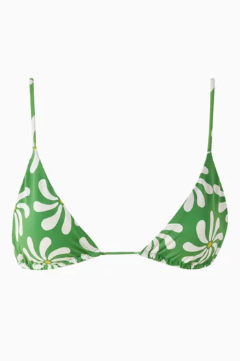Rio Triangle Bikini Top