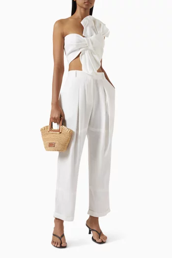 Kai Pants in Linen