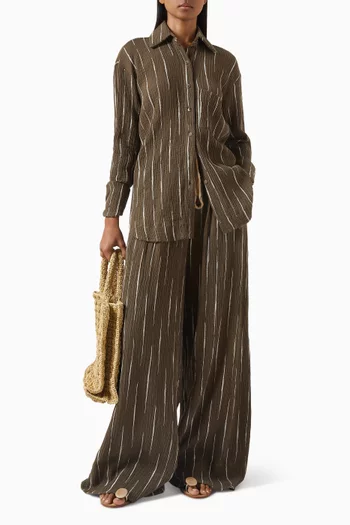 Beckett Printed Shirt