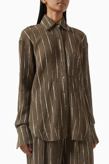 Beckett Printed Shirt