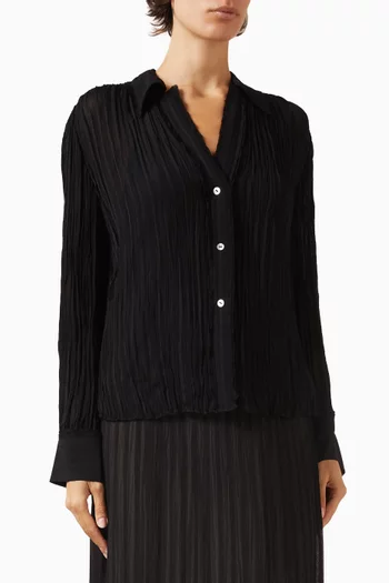 Crushed Striped Shirt