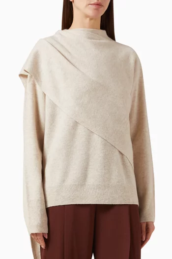 بلوزة بدرابيه رايون