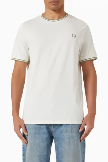Twin Tipped T-shirt in Cotton