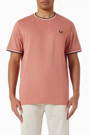 Twin Tipped T-shirt in Cotton