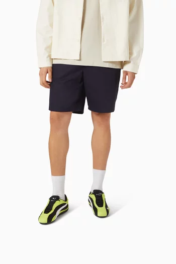Speedcat Plus Sneakers in Mesh & Leather