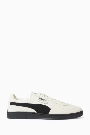 Super Team Sneakers in Suede
