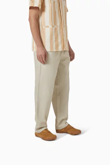 Mostro Unlined Sneakers in Suede