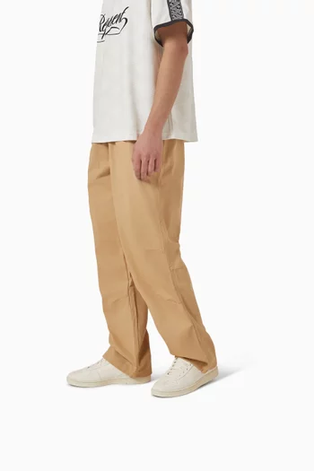 x Represent Super Team Sneakers in Leather